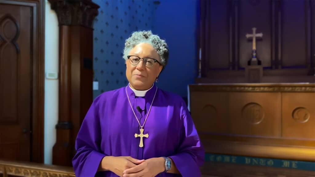 Bishop Phoebe Roaf