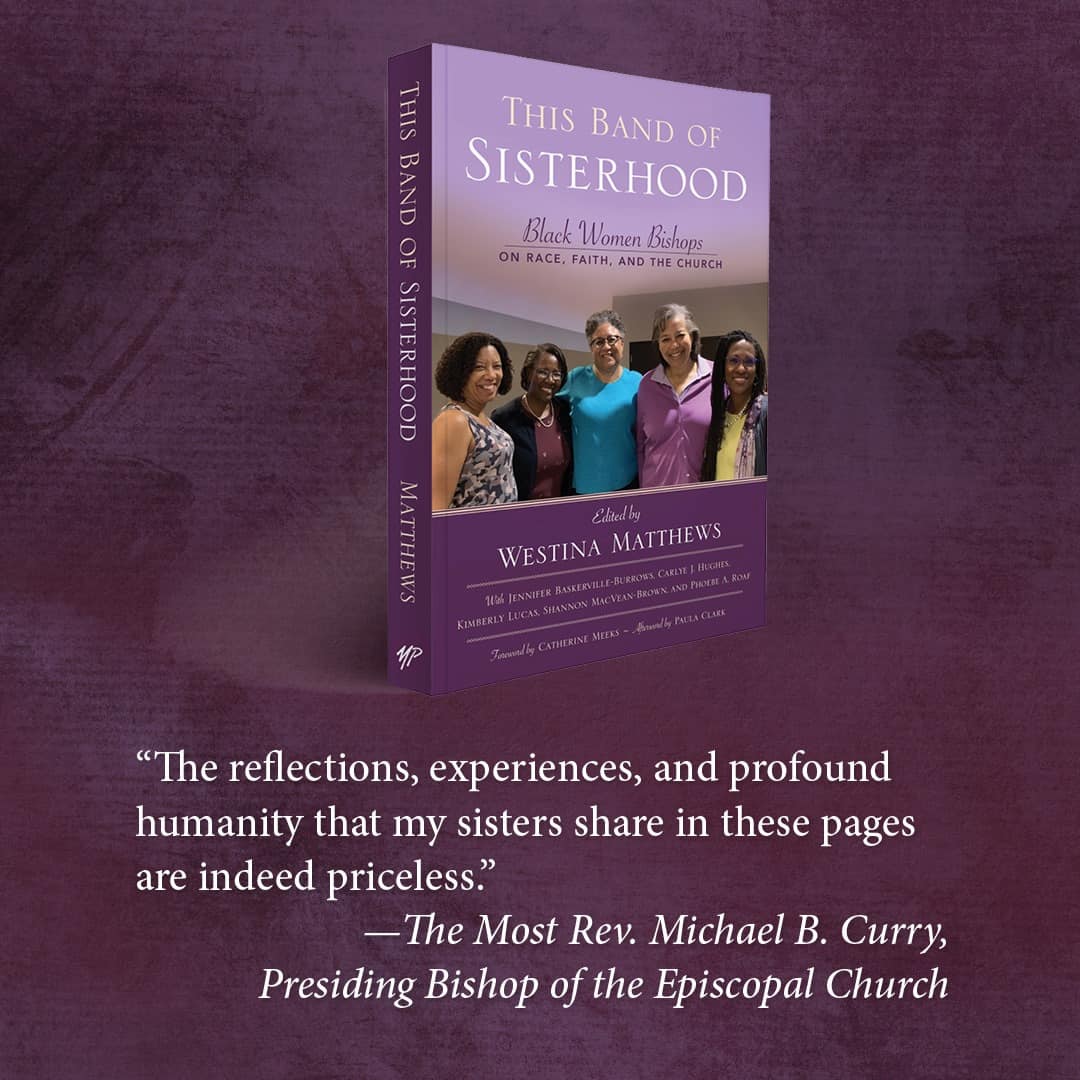 Read more about the article Bishop Phoebe among contributors of new book