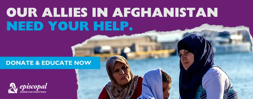 Read more about the article Responding to the Crisis in Afghanistan