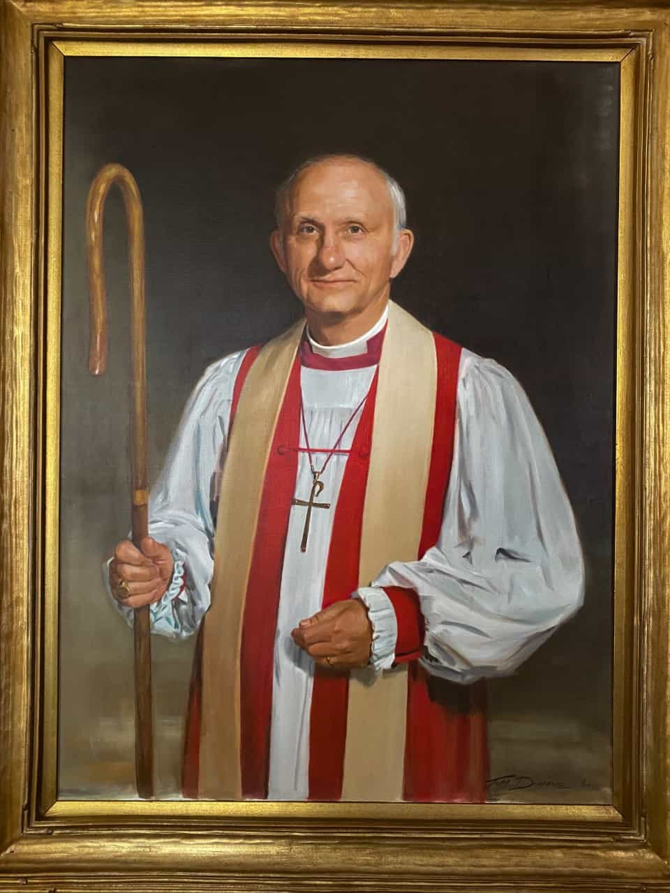 Read more about the article The Right Reverend Alex D. Dickson | 1926-2021