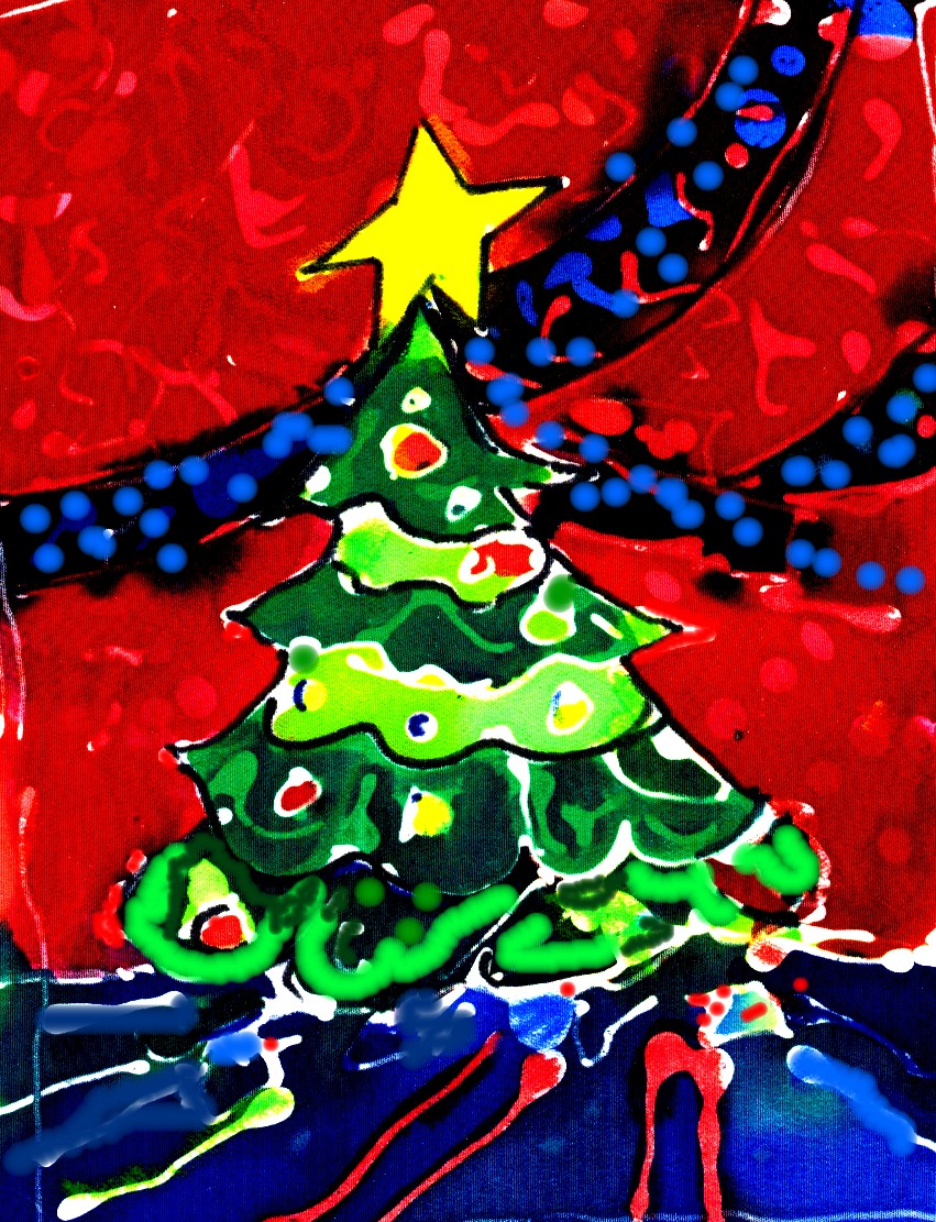 Handcrafted seasonal card design