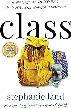 Book Cover of Class by Stephanie Land