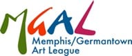 Memphis/Germantown Art League logo