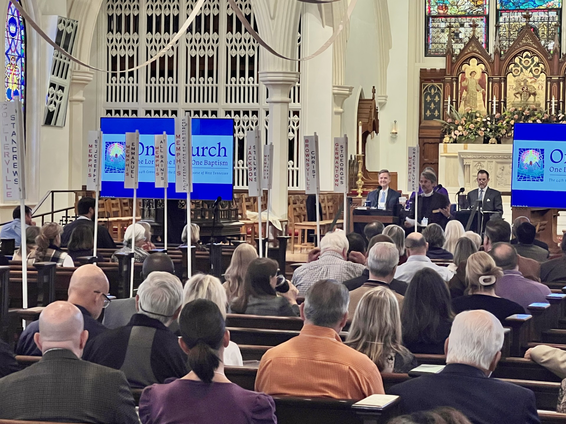 Read more about the article 2025 Diocesan Convention Report