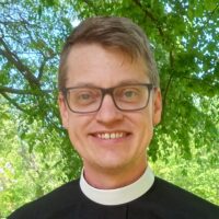 The Rev. Silas Engstrom headshot