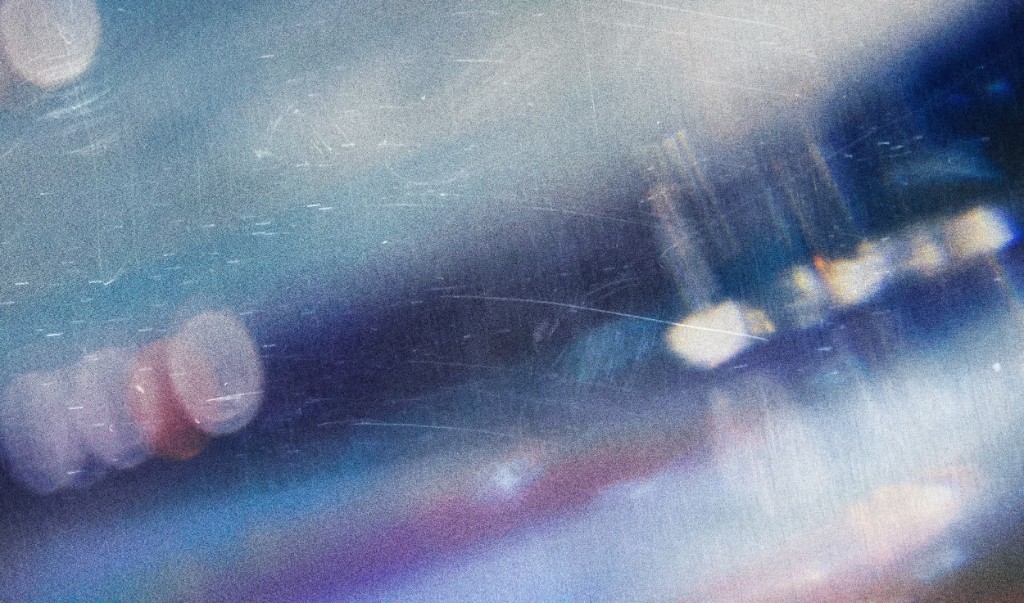 Abstract stained-glass placeholder